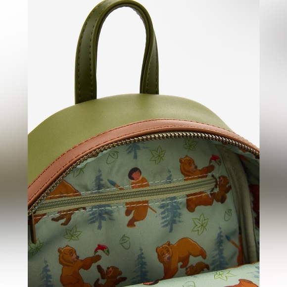 NWT Loungefly Disney Brother Bear Koda and Kenai Mini Backpack - Picture 4 of 4